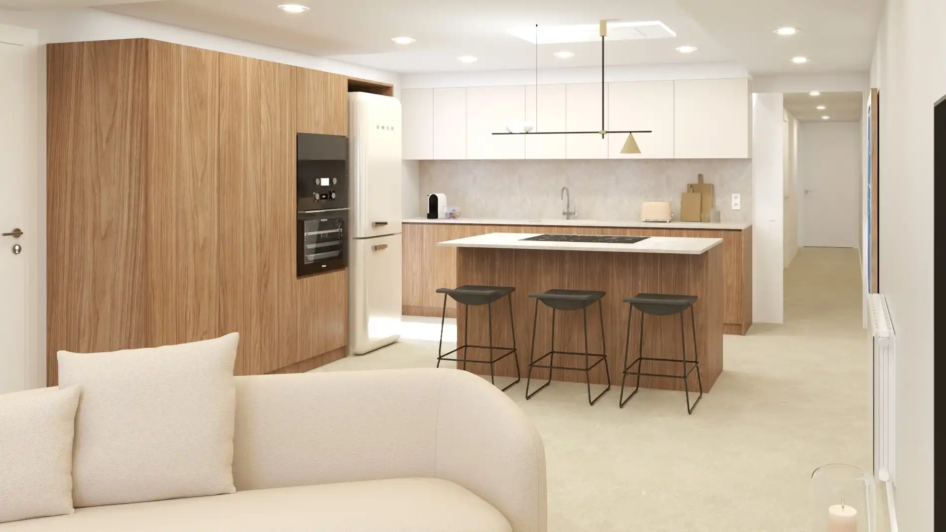 Cocina de Piso en venta en Valencia con Aire acondicionado, Calefacción y Terraza