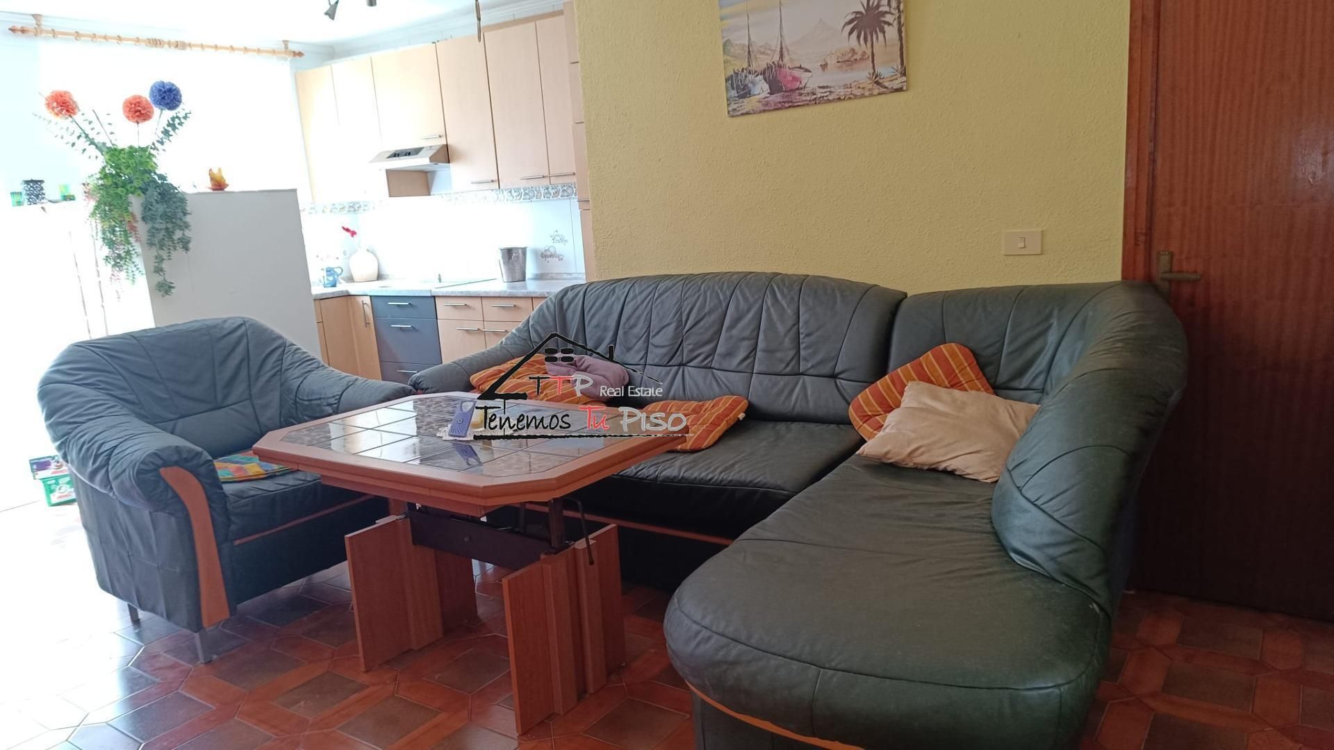 Living room of Apartment for sale in Peñíscola / Peníscola  with Air Conditioner, Terrace and Balcony