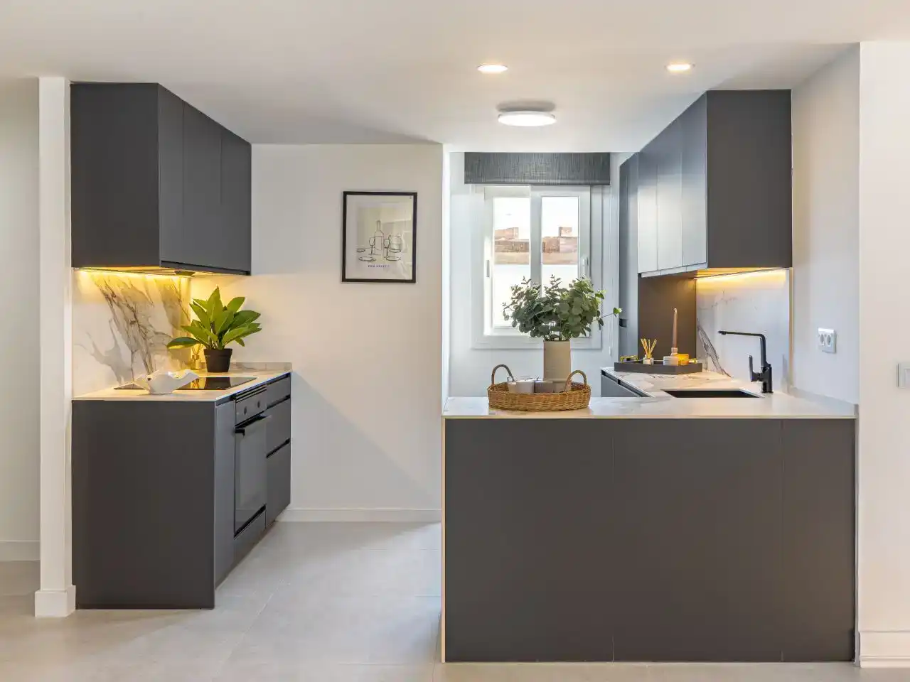 Cocina de Piso en venta en Riviera del Sol
