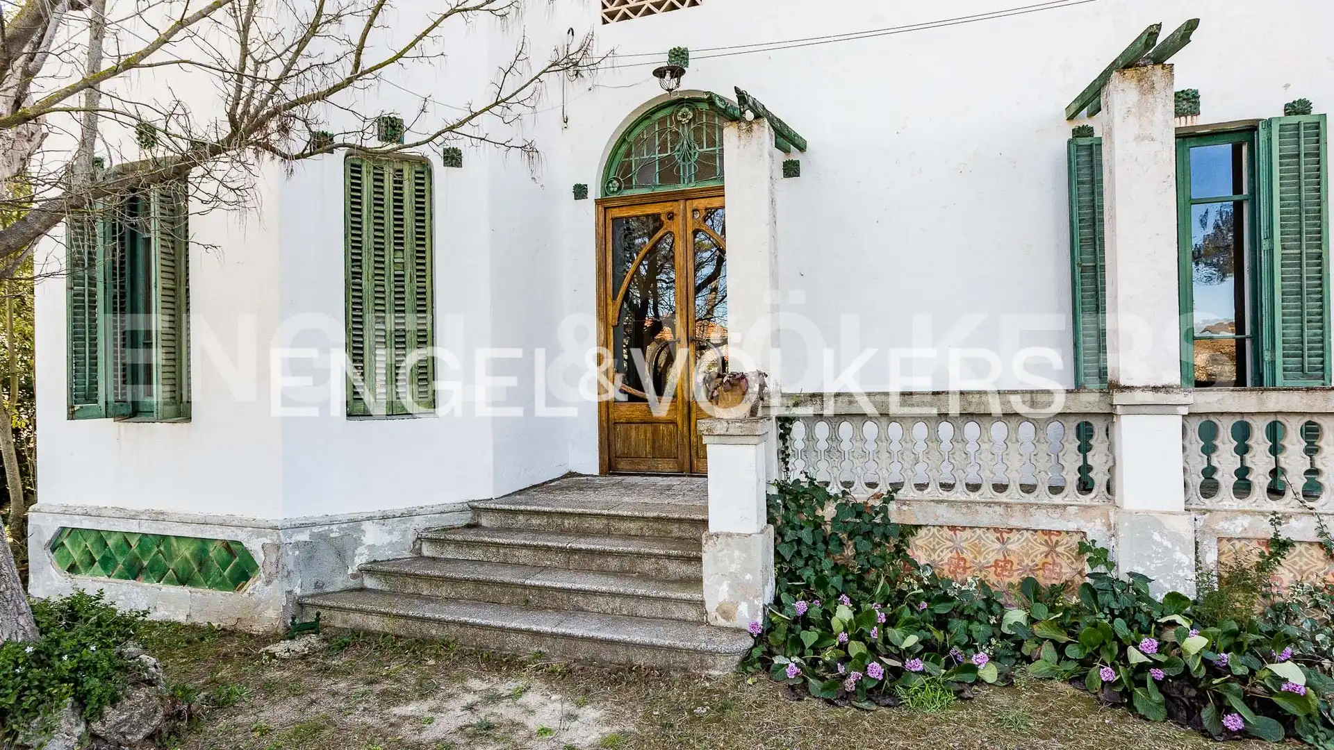 Exterior view of Houses for sale in La Llacuna  with Heating and Private garden