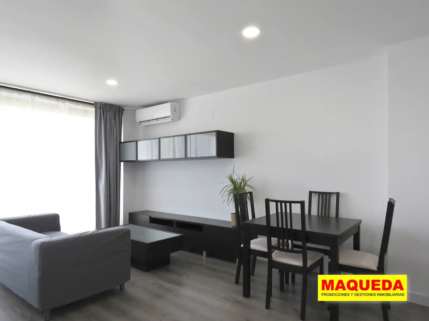 Wohnzimmer von Loft zur Miete in Alcorcón mit Klimaanlage, Heizung und Parkett