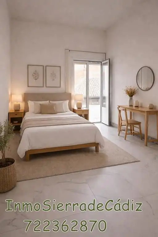 Habitación de Casa o chalet en venta en Algodonales con Terraza y Balcón