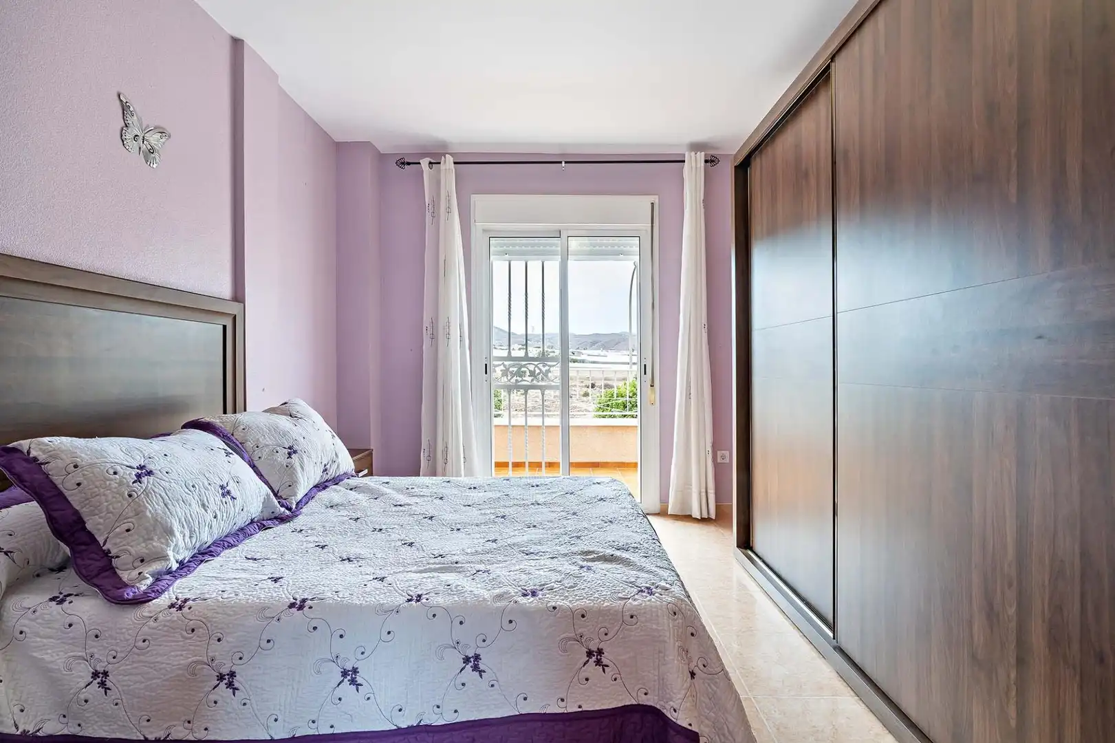 Bedroom of Houses for sale in El Ejido  with Air Conditioner, Terrace and Balcony