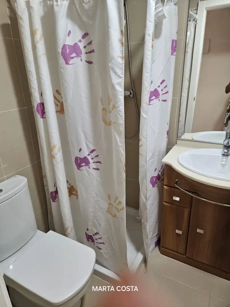 Bathroom of Flat for sale in Almoines  with Air Conditioner, Heating and Parquet flooring