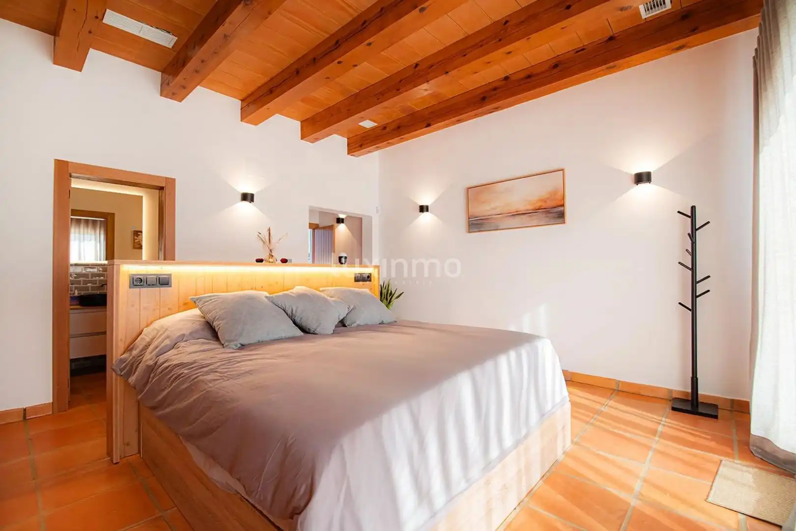 Bedroom of Houses for rent in Llíber, Alicante