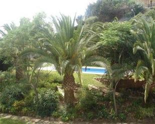 Jardí de Pis de lloguer en Málaga Capital amb Terrassa, Rentadora i Piscina comunitària
