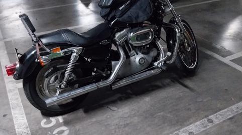 Photo 2 of Garage to rent in Calle Alfredo Aleix, 29, Buena Vista, Madrid