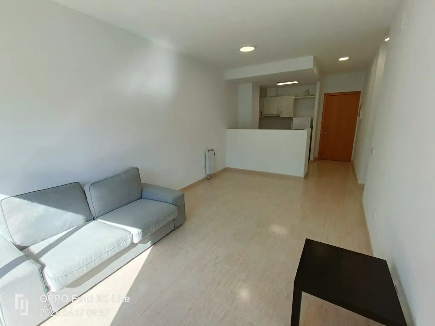 Living room of Flat for rent in Balsareny  with Heating and Oven