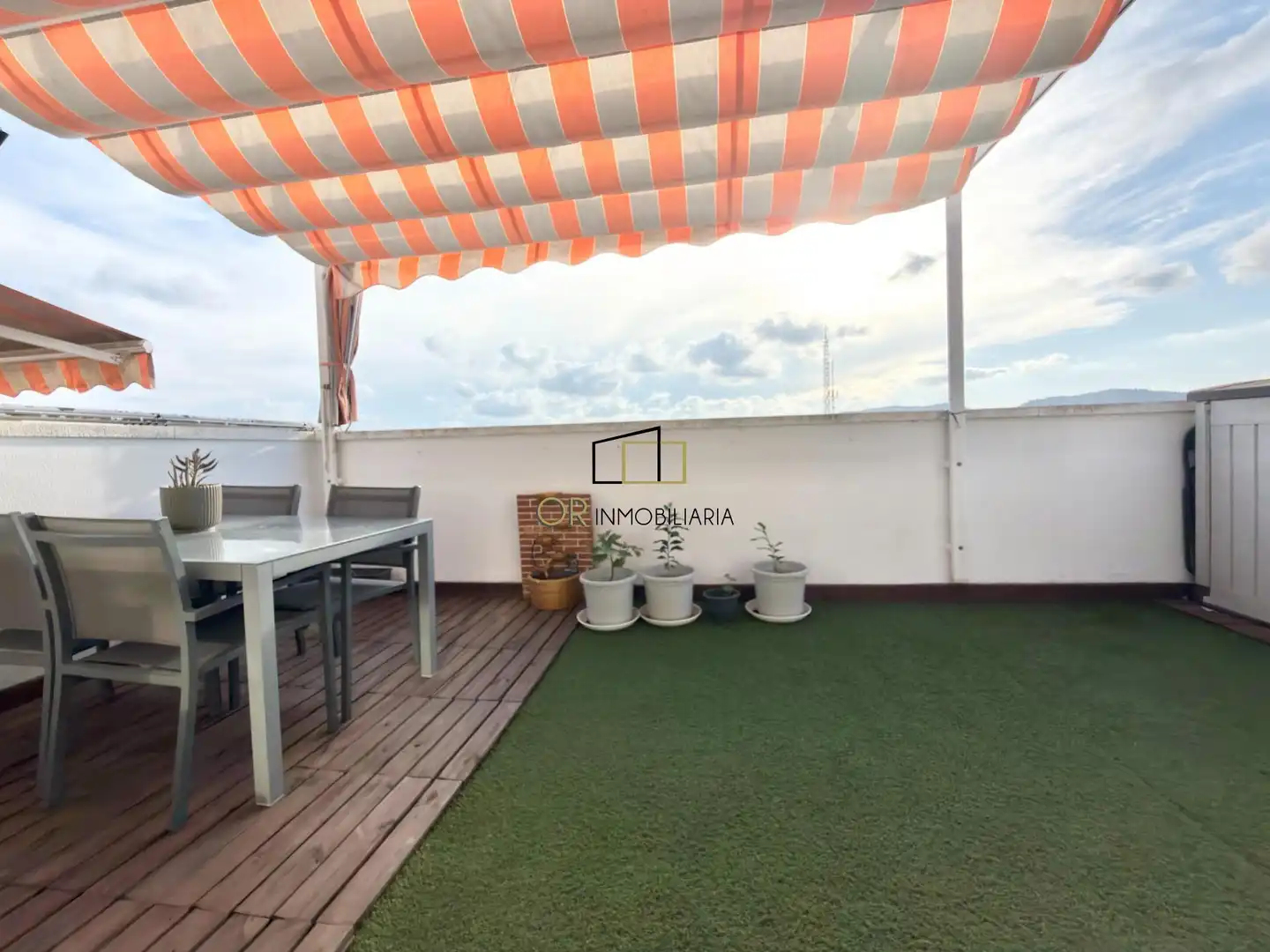 Terrace of Flat for sale in El Vendrell  with Heating, Parquet flooring and Terrace