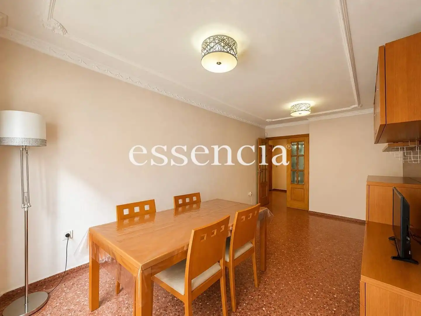 Comedor de Piso en venta en Gandia con Balcón