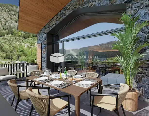 Casa aparellada amb jardí en venda a Soldeu - Incles, imagen 11
