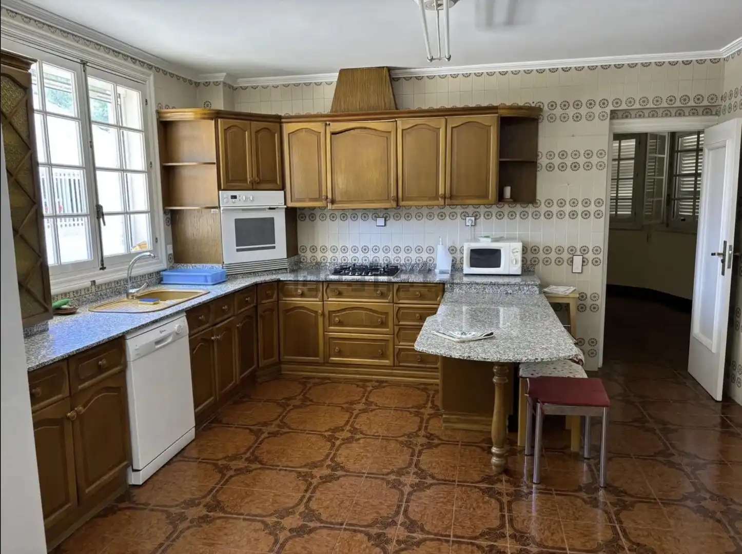 Cuina de Casa o xalet en venda en Murcia amb Aire condicionat, Calefacció i Jardí privat