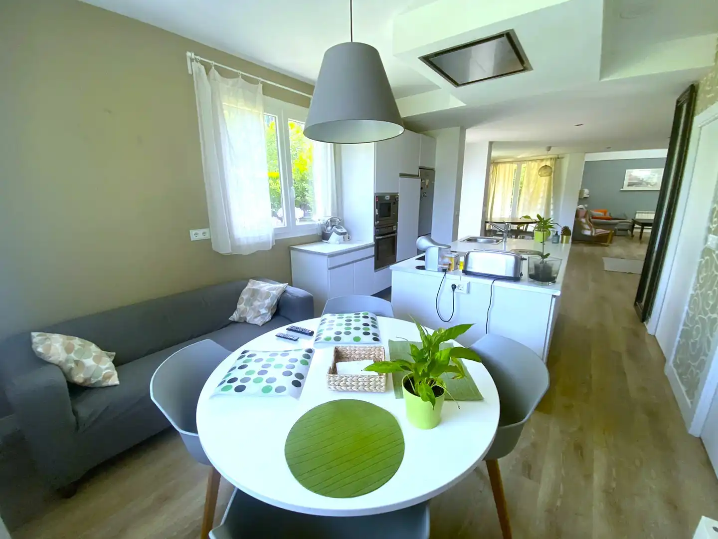 Kitchen of Houses for sale in Castro-Urdiales  with Heating, Private garden and Parquet flooring