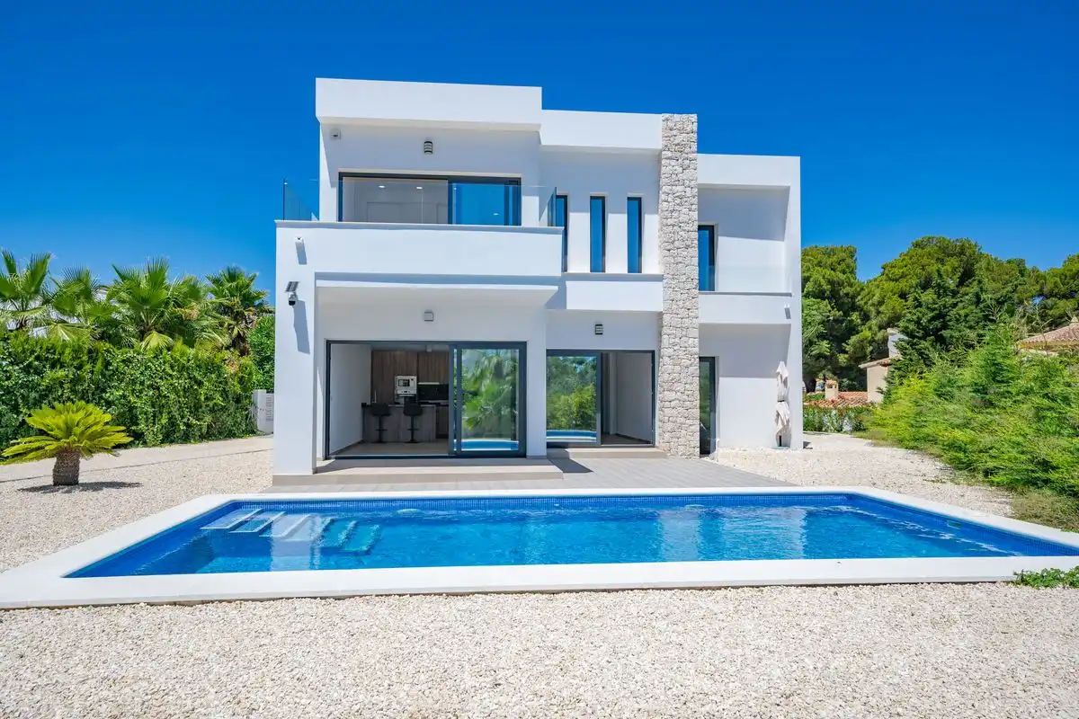 Maison avec piscine à vendre à Carrer el Faig