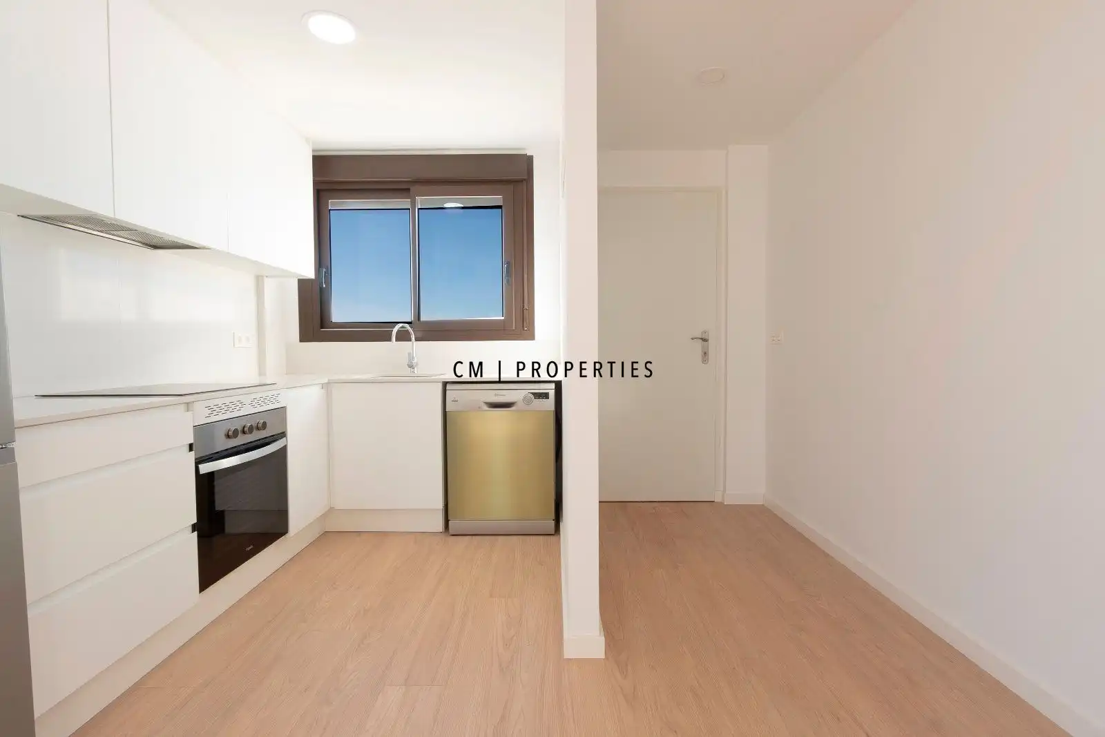 Kitchen of Attic for rent in Sagunto / Sagunt  with Air Conditioner, Heating and Parquet flooring