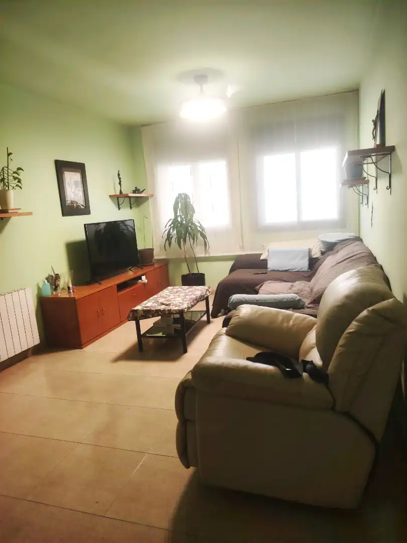 Wohnzimmer von Erdgeschoss zum Verkauf in Calella mit Klimaanlage, Heizung und Möbliert