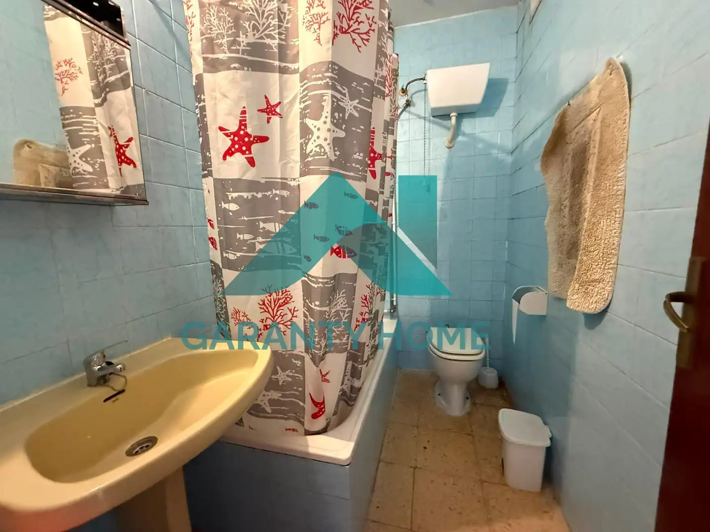 Badezimmer von Wohnung zur Miete in Cáceres mit Heizung, Terrasse und Möbliert