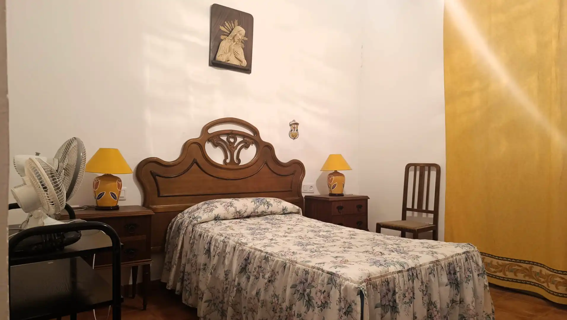 Habitación de Casa adosada en venta en Mancha Real con Jardín privado, Terraza y Piscina