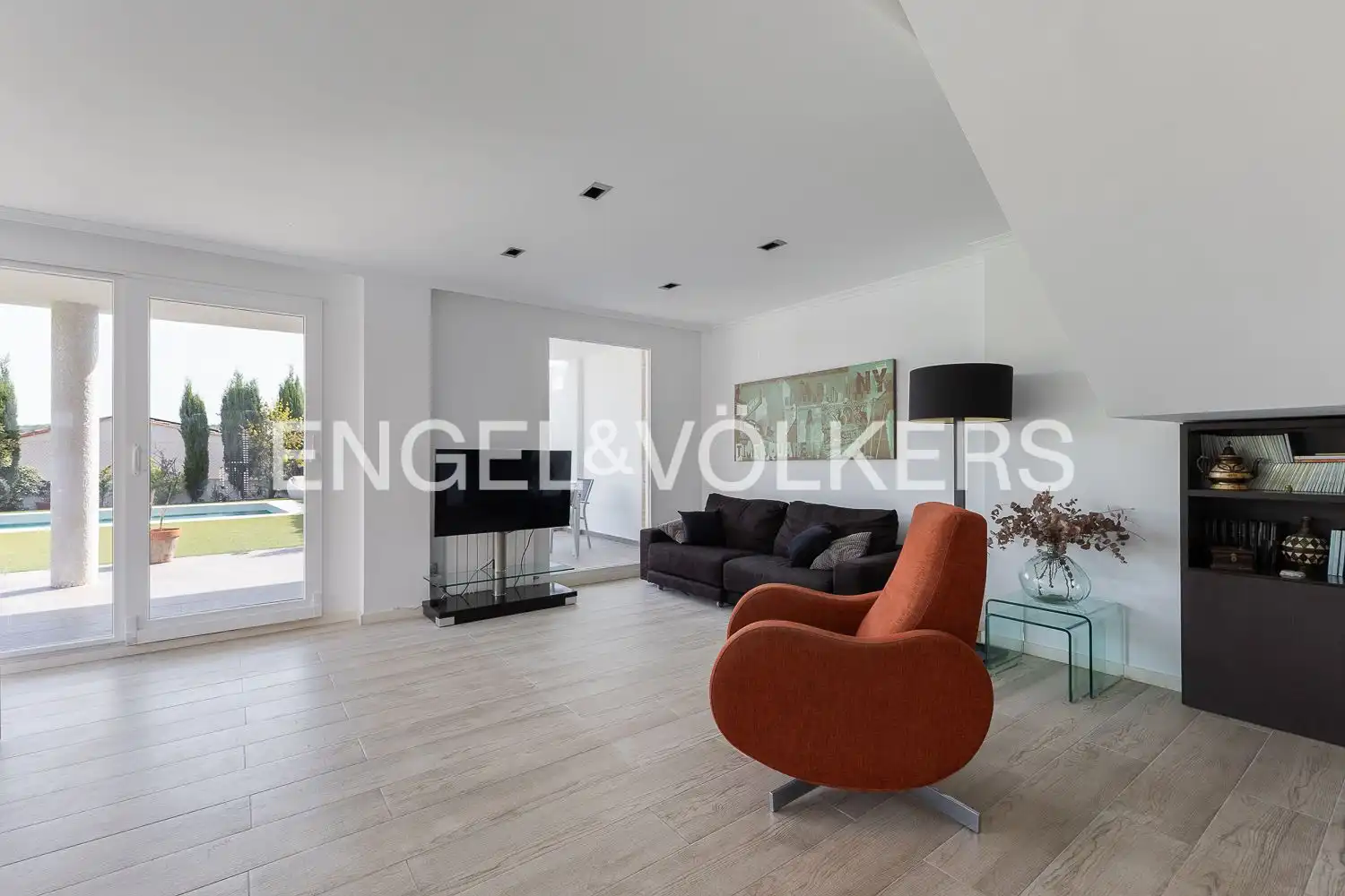 Sala d'estar de Casa o xalet de lloguer en Riba-roja de Túria amb Calefacció