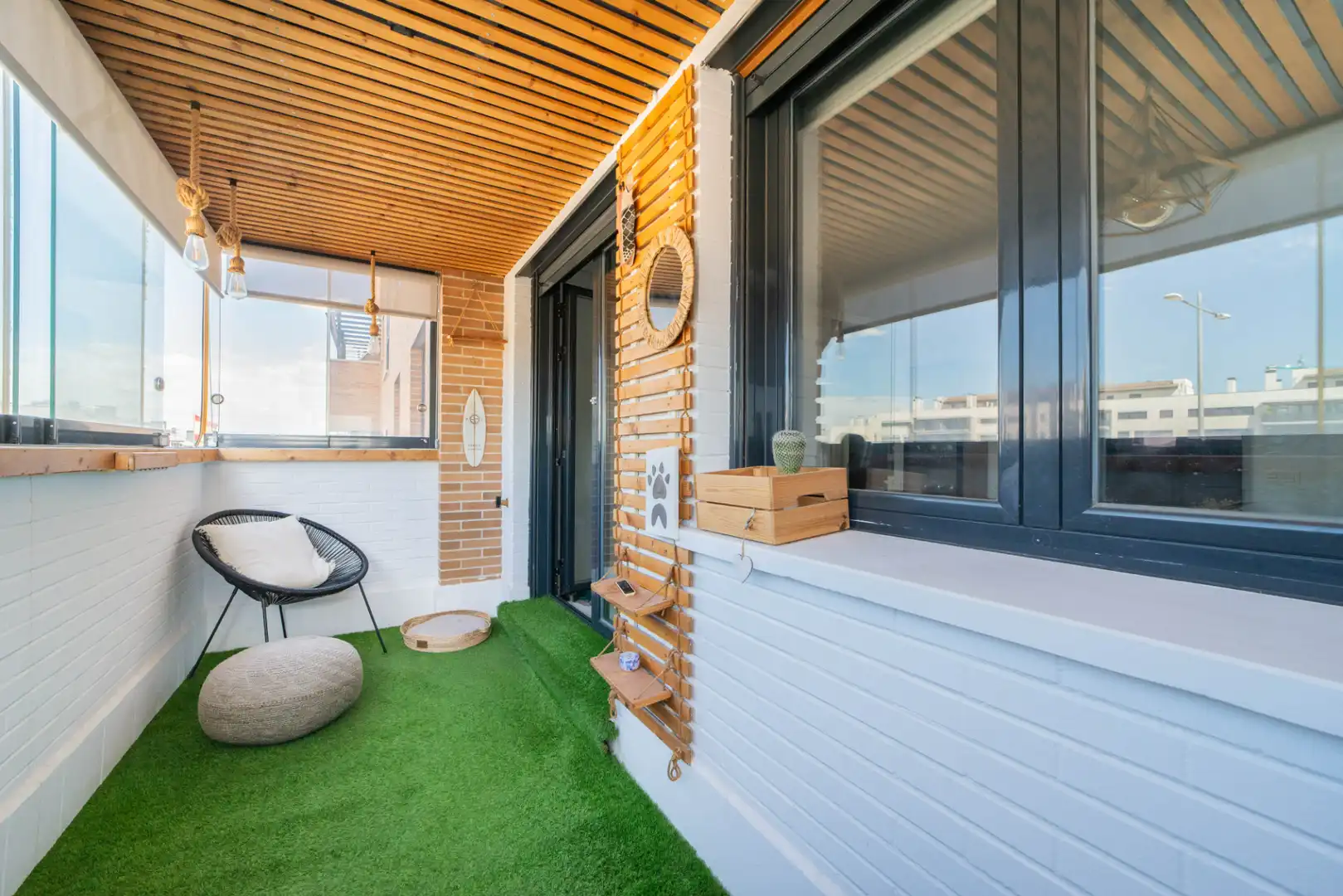 Balcony of Flat for sale in Navalcarnero  with Air Conditioner, Heating and Terrace