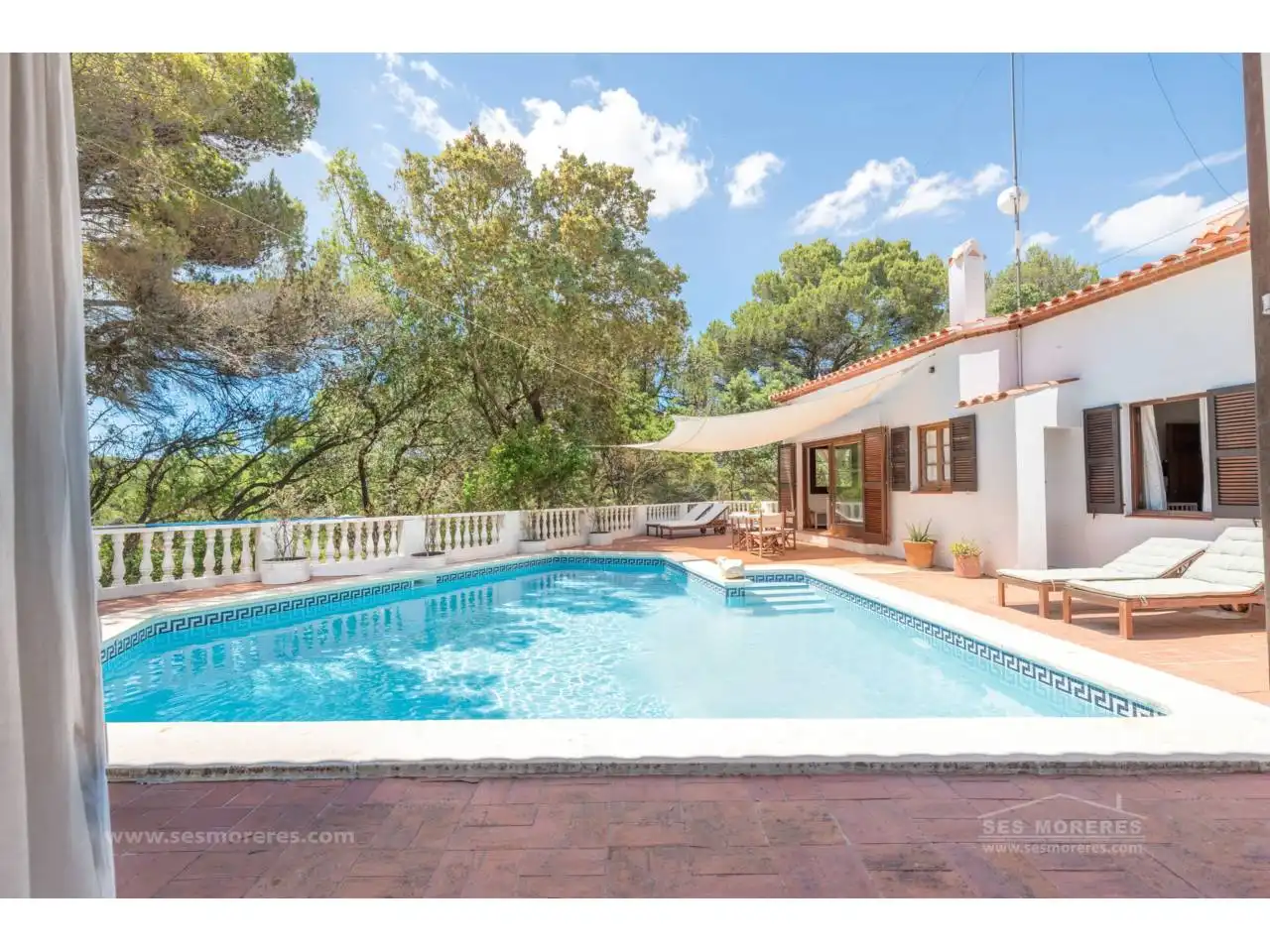 Xalet amb piscina en venda a Es Mercadal poble, imagen 14