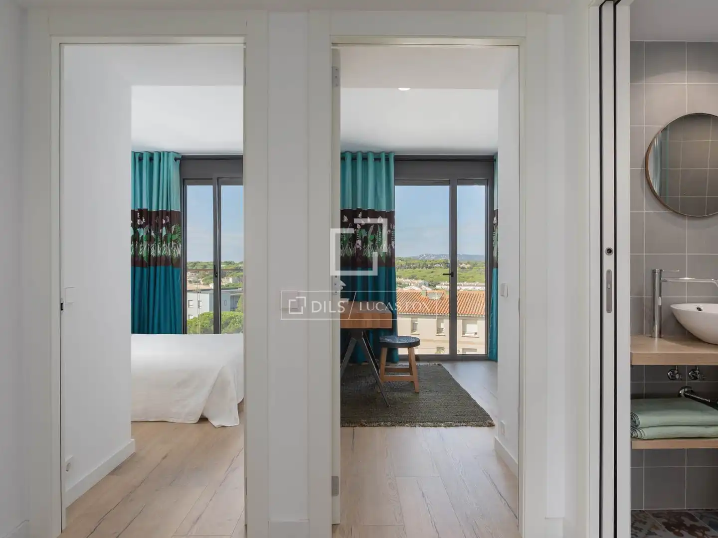 Bedroom of Flat for sale in Palamós  with Air Conditioner, Heating and Private garden