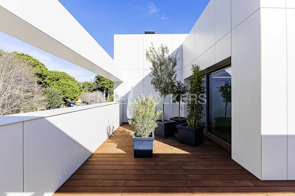 Terraza de Casa o chalet en venta en Barcelona con Aire acondicionado, Calefacción y Jardín privado