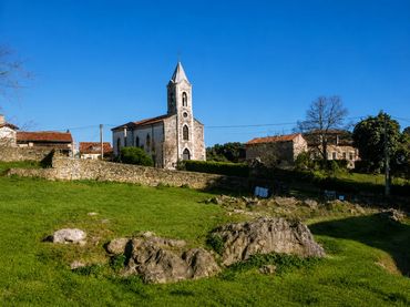 Maison avec jardin à vendre à Buelna
