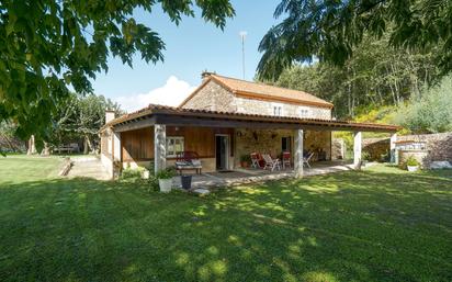 Garten von Haus oder Chalet zum verkauf in A Estrada  mit Schwimmbad