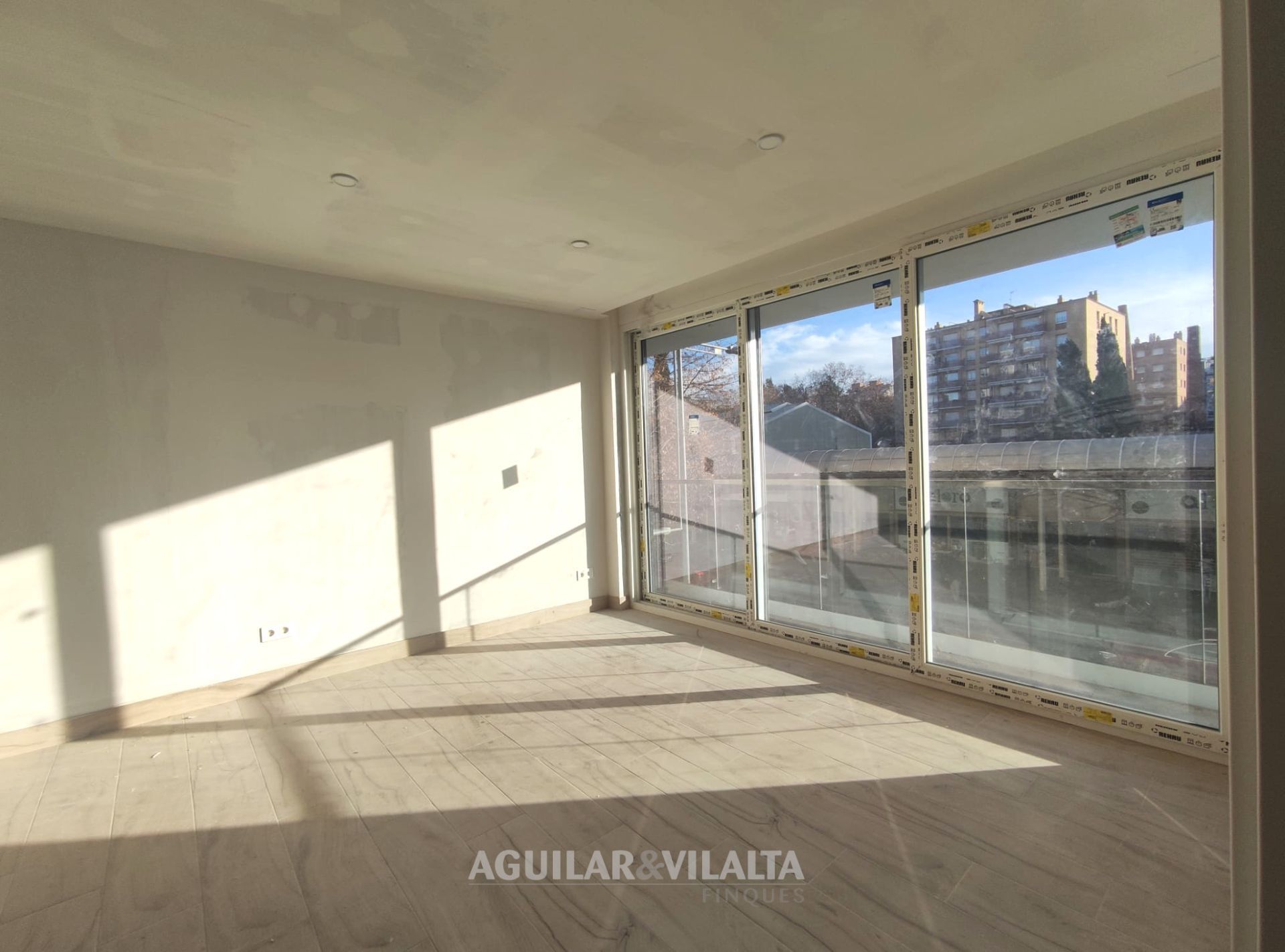 Sala de estar de Piso en venta en Granollers con Aire acondicionado y Calefacción