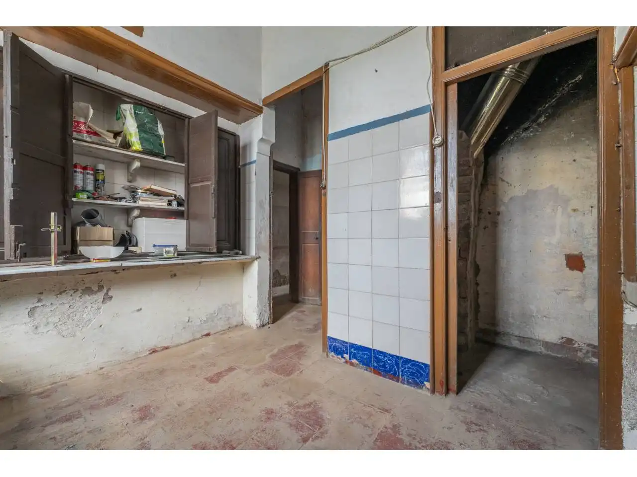 Cocina de Finca rústica en venta en Reus con Jardín privado, Terraza y Piscina
