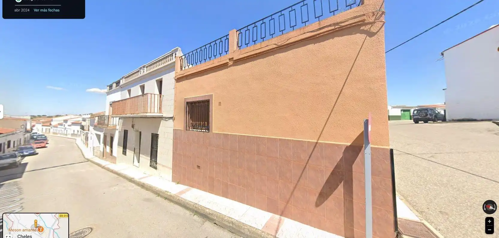 Vista exterior de Casa o chalet en venta en Cheles con Aire acondicionado, Calefacción y Terraza