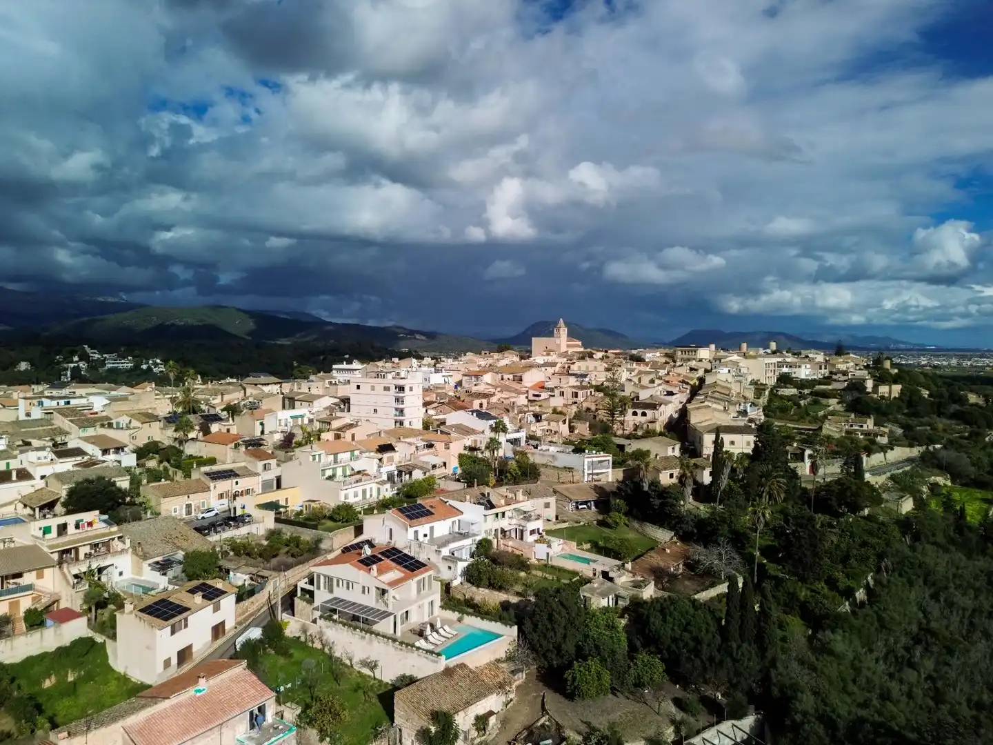 Vista exterior de Casa o chalet en venta en Búger con Aire acondicionado, Calefacción y Jardín privado