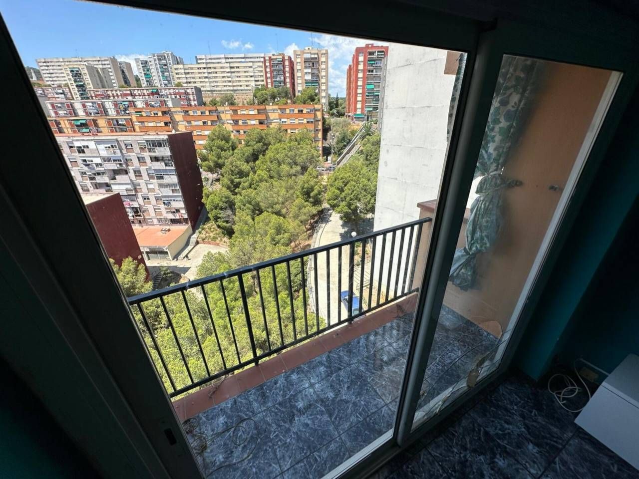 Balcony of Flat for sale in  Barcelona Capital  with Balcony