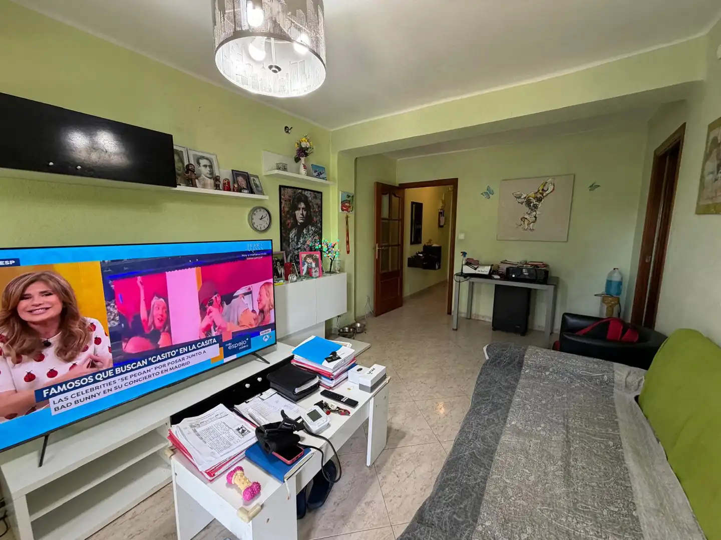 Sala de estar de Piso en venta en Vila-seca con Horno, Lavadora y Balcón