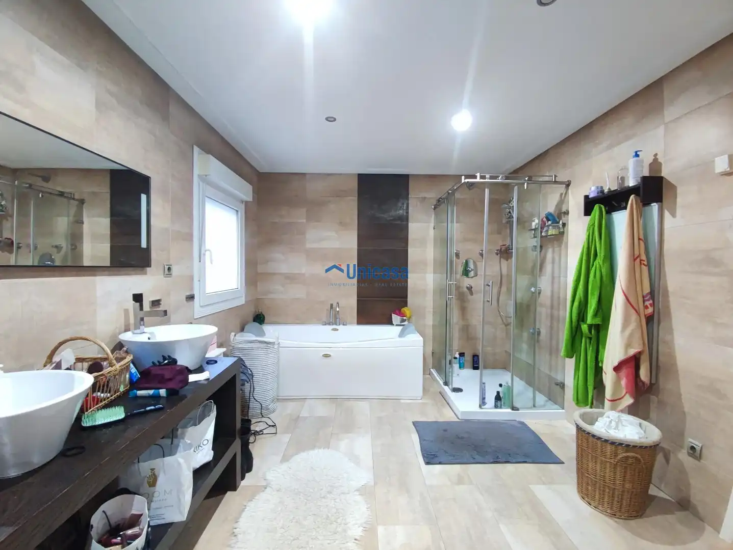 Bathroom of Houses for sale in Málaga  with Air Conditioner, Heating and Private garden