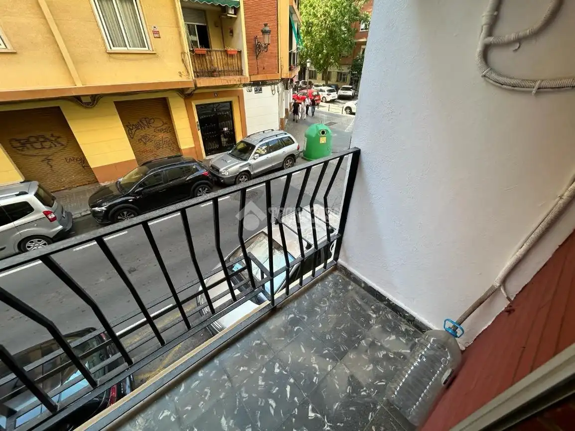 Terrassa de Pis en venda en Valencia amb Balcó