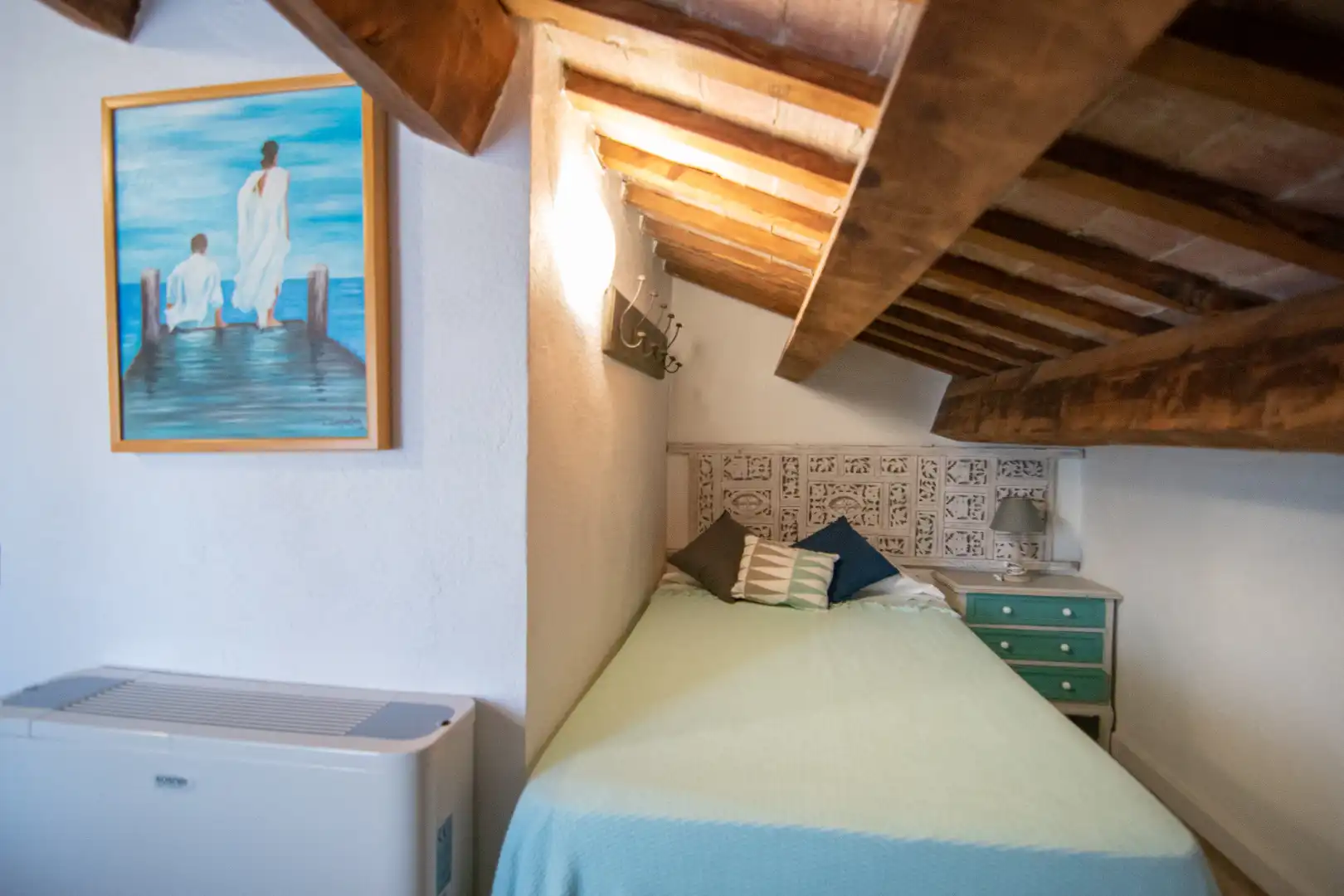 Dormitori de Finca rústica en venda en Deltebre amb Aire condicionat, Jardí privat i Terrassa