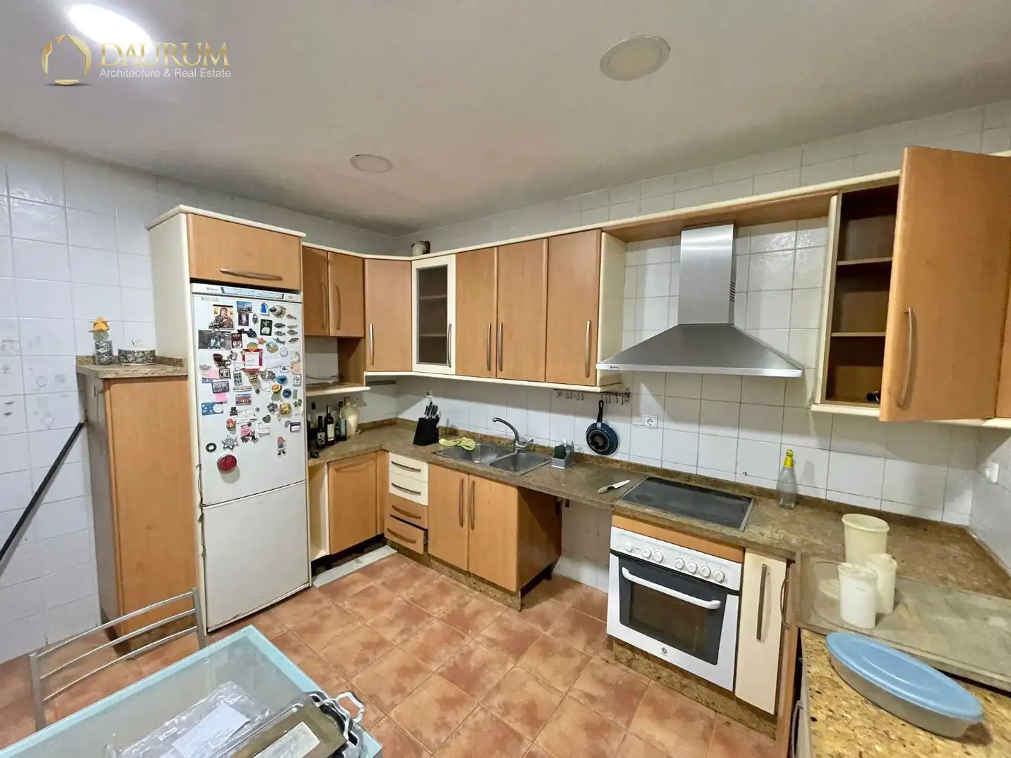 Cocina de Casa adosada en venta en Málaga con Jardín privado, Terraza y Trastero