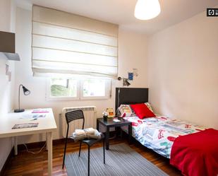 Bedroom of Flat to share in Bilbao   with Air Conditioner and Terrace