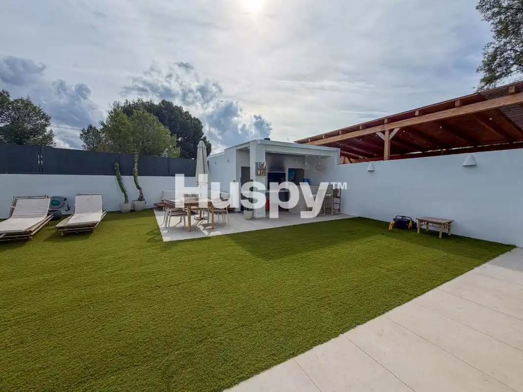 Casa aparellada amb terrassa en venda a Avinguda de Benitachell, imagen 8