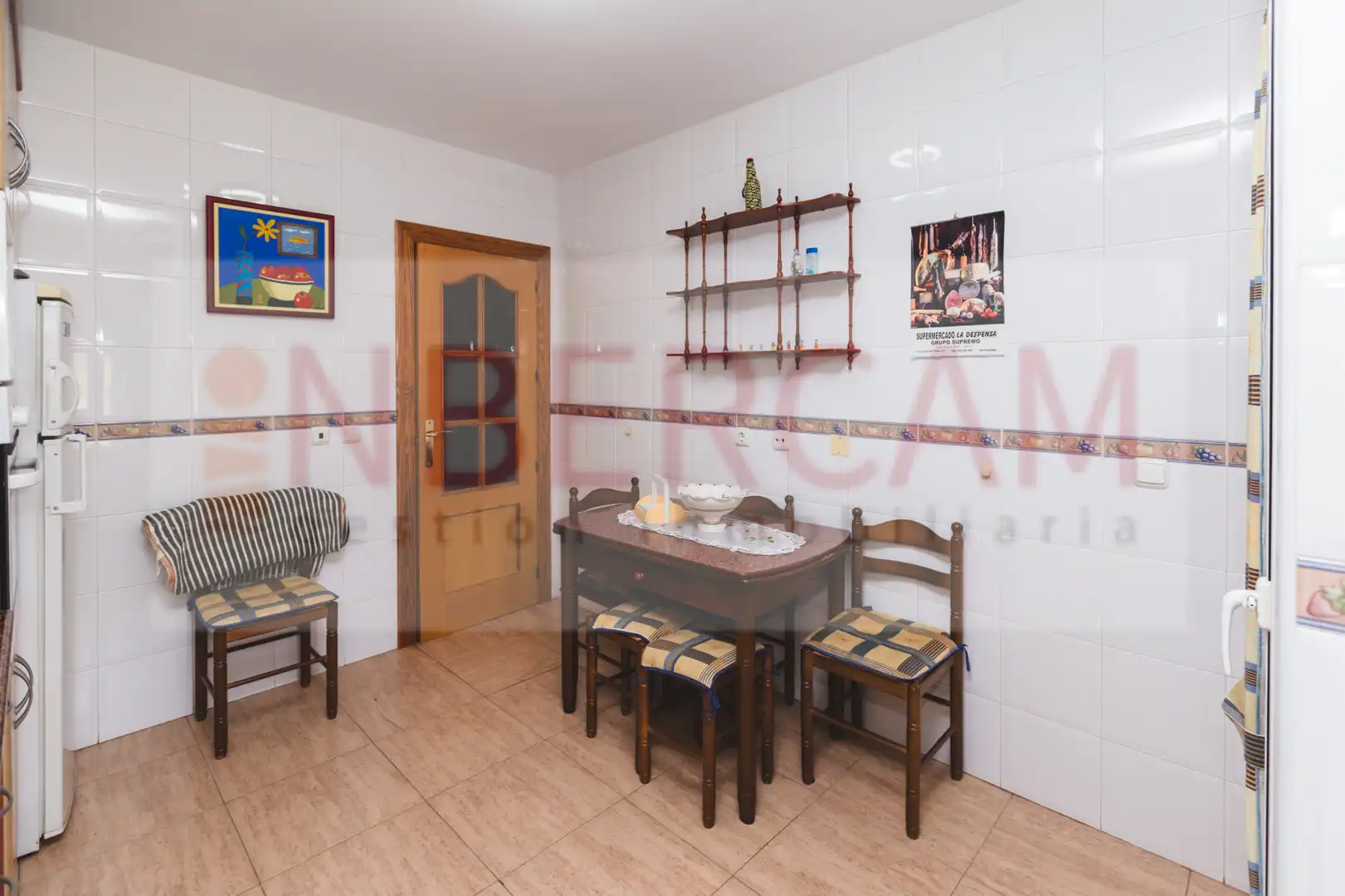Küche von Wohnung zum Verkauf in El Ejido mit Klimaanlage, Terrasse und Möbliert