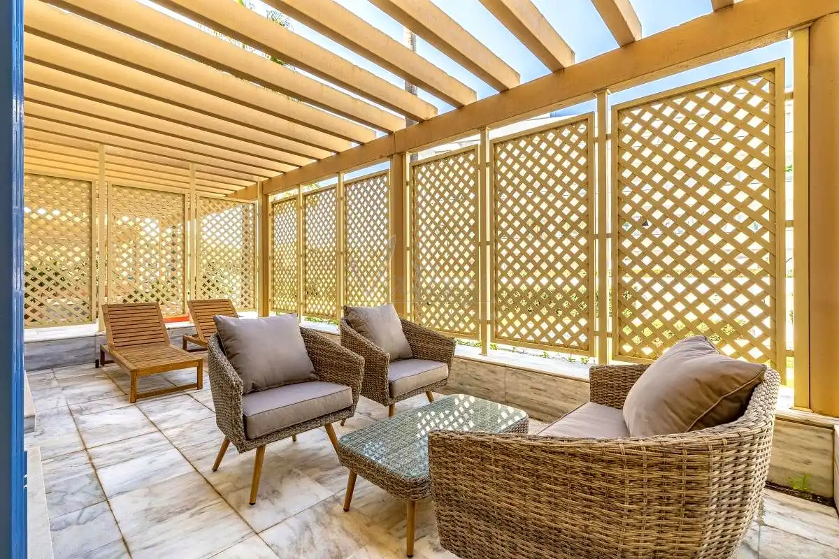 Terrace of Flat for rent in Sotogrande  with Air Conditioner, Terrace and Furnished