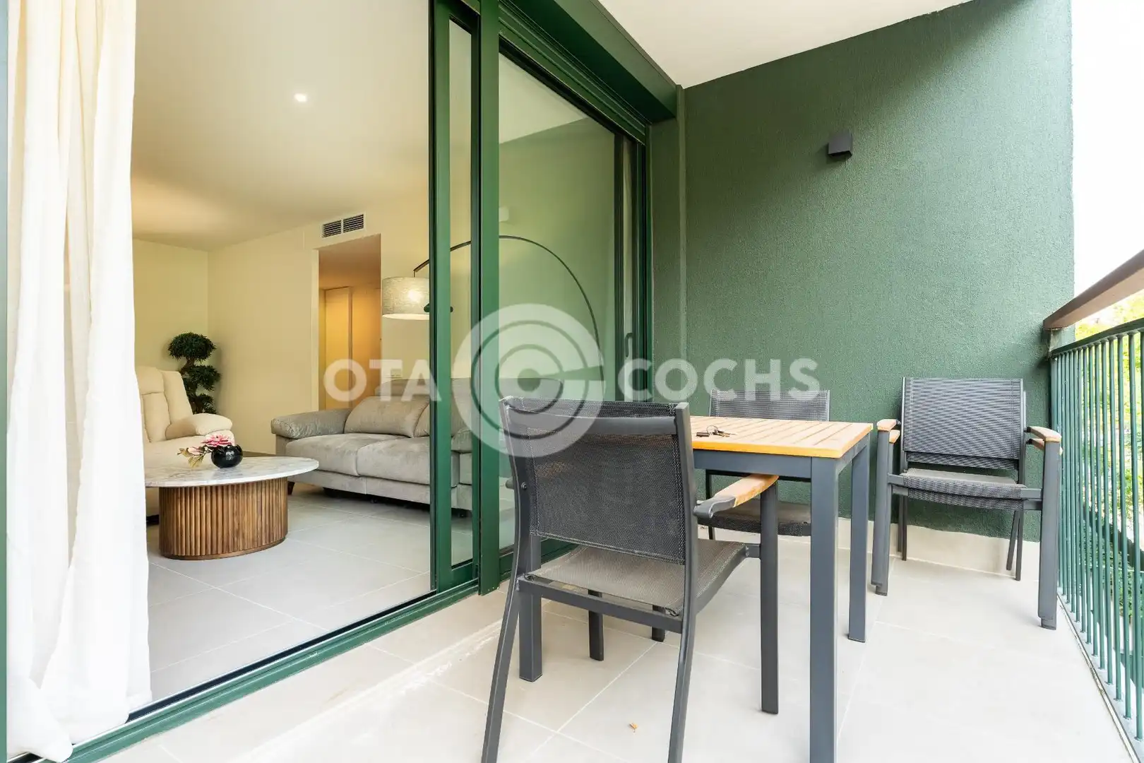 Terrace of Flat for sale in Cambrils  with Heating, Balcony and Community pool