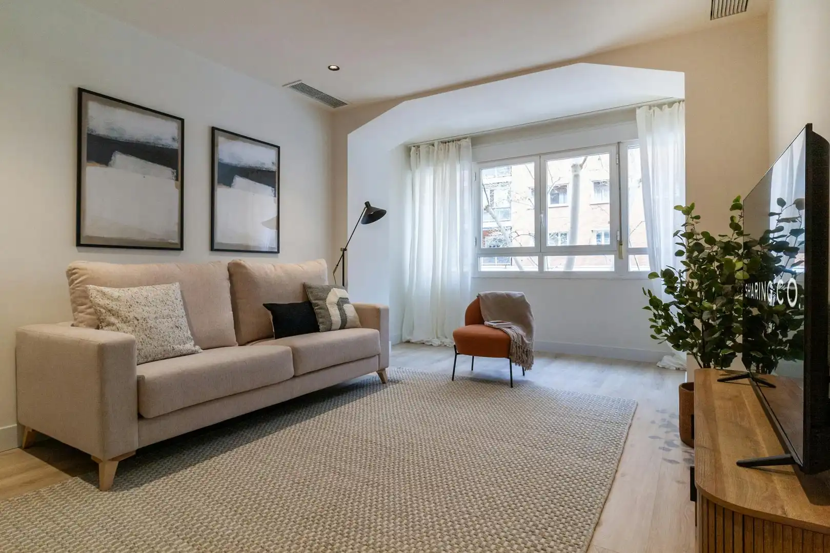 Appartement à louer à Chamartín