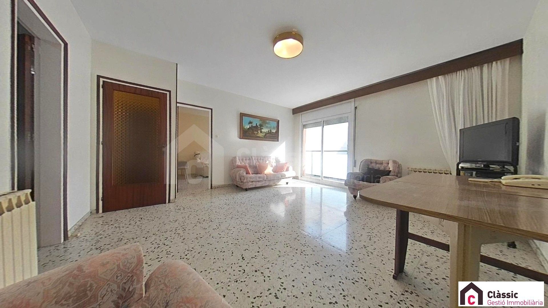 Living room of Flat for sale in Terrassa  with Terrace