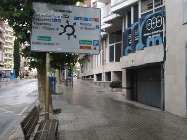 Einzelparkplatz zur Miete in Carrer del Músic Jaume Isern 16