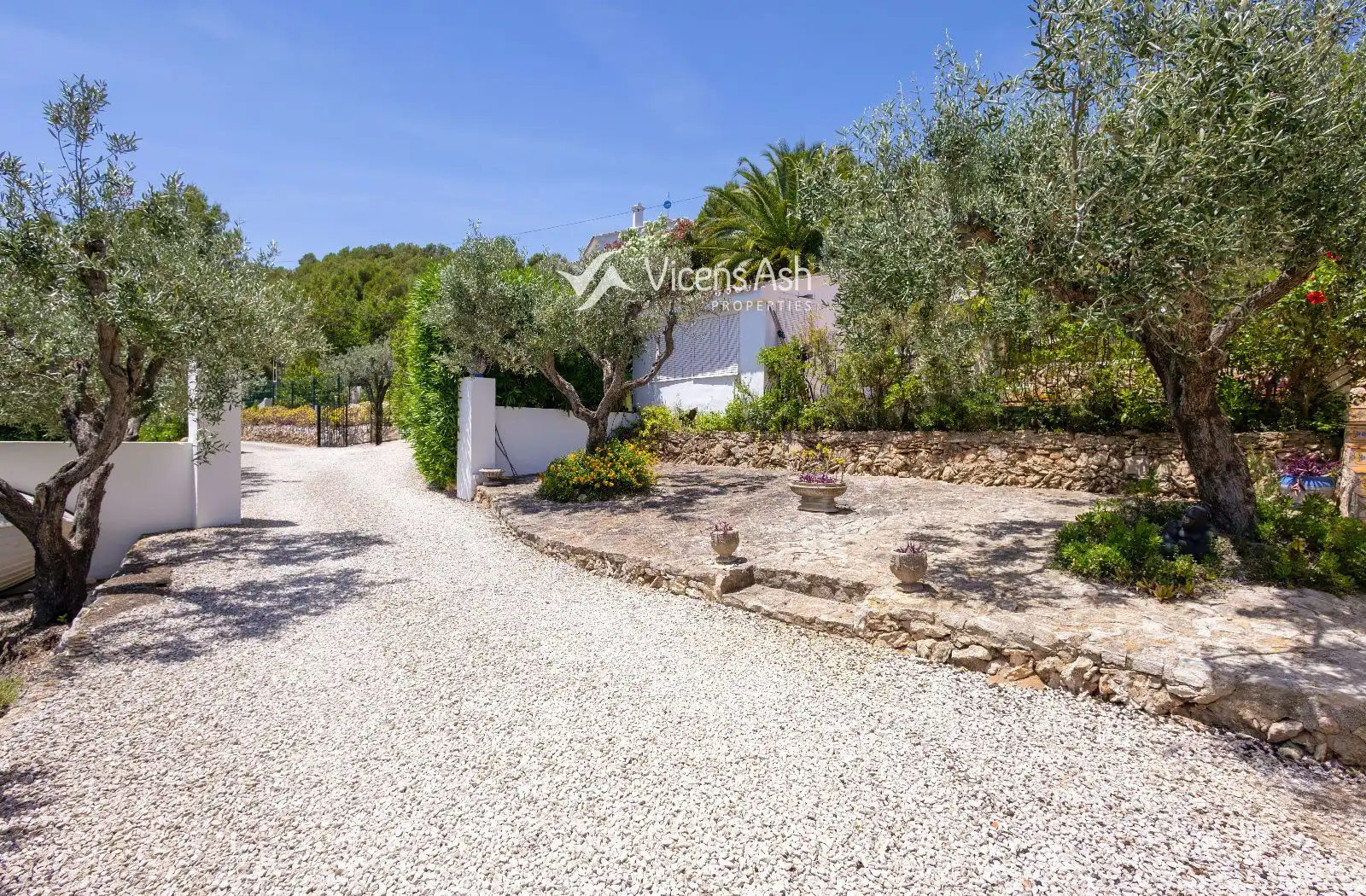Exterior view of Houses for sale in Gata de Gorgos  with Air Conditioner, Heating and Storage room