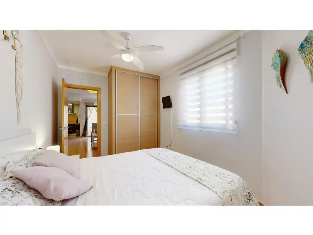 Habitación de Apartamento en venta en Chilches / Xilxes con Aire acondicionado, Terraza y Amueblado