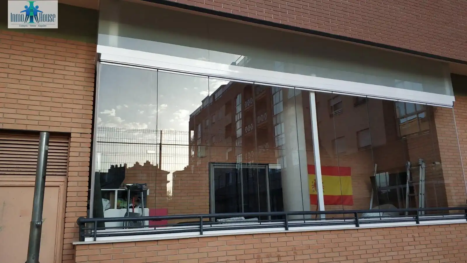 Exterior view of Ground floor for sale in Albacete  with Air Conditioner, Heating and Terrace